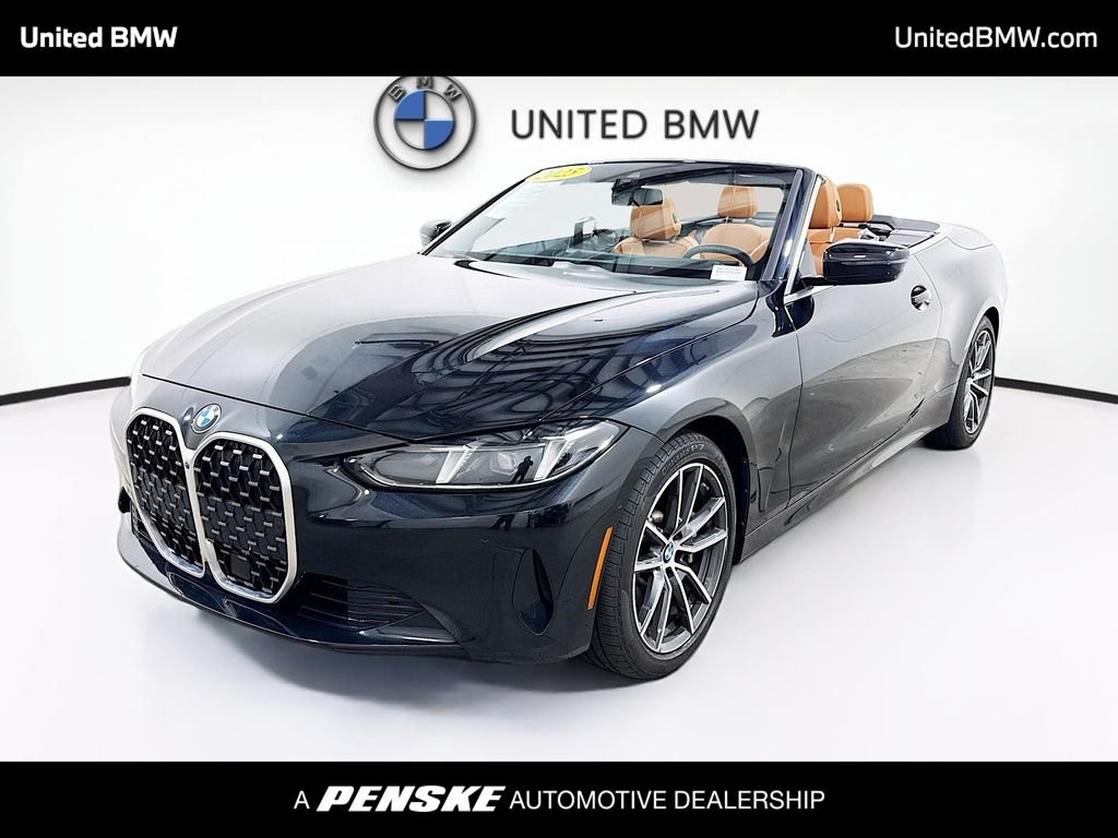 2025 BMW 4 Series 430i