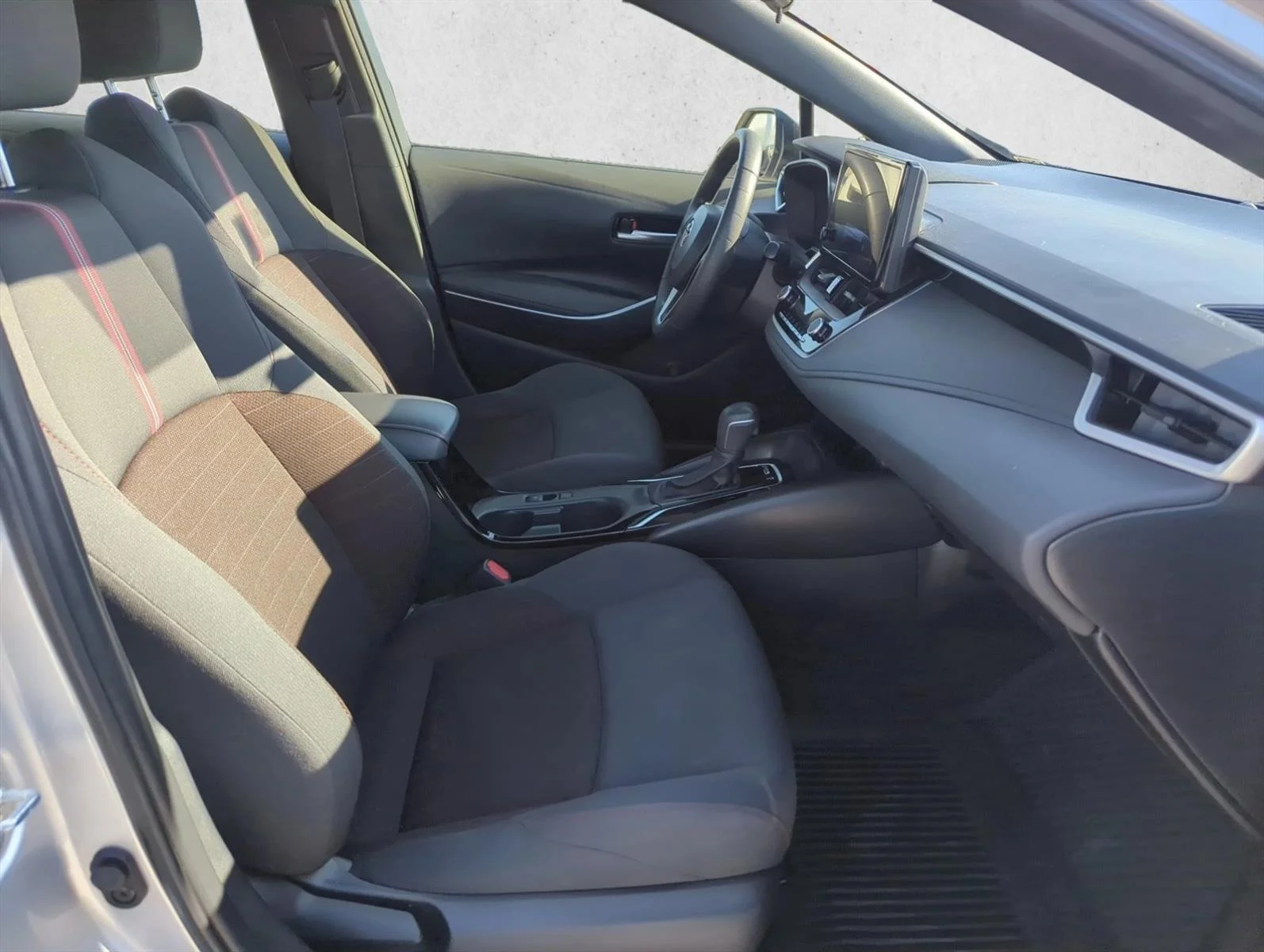 Used 2024 Classic Silver Metallic Toyota SE image 26