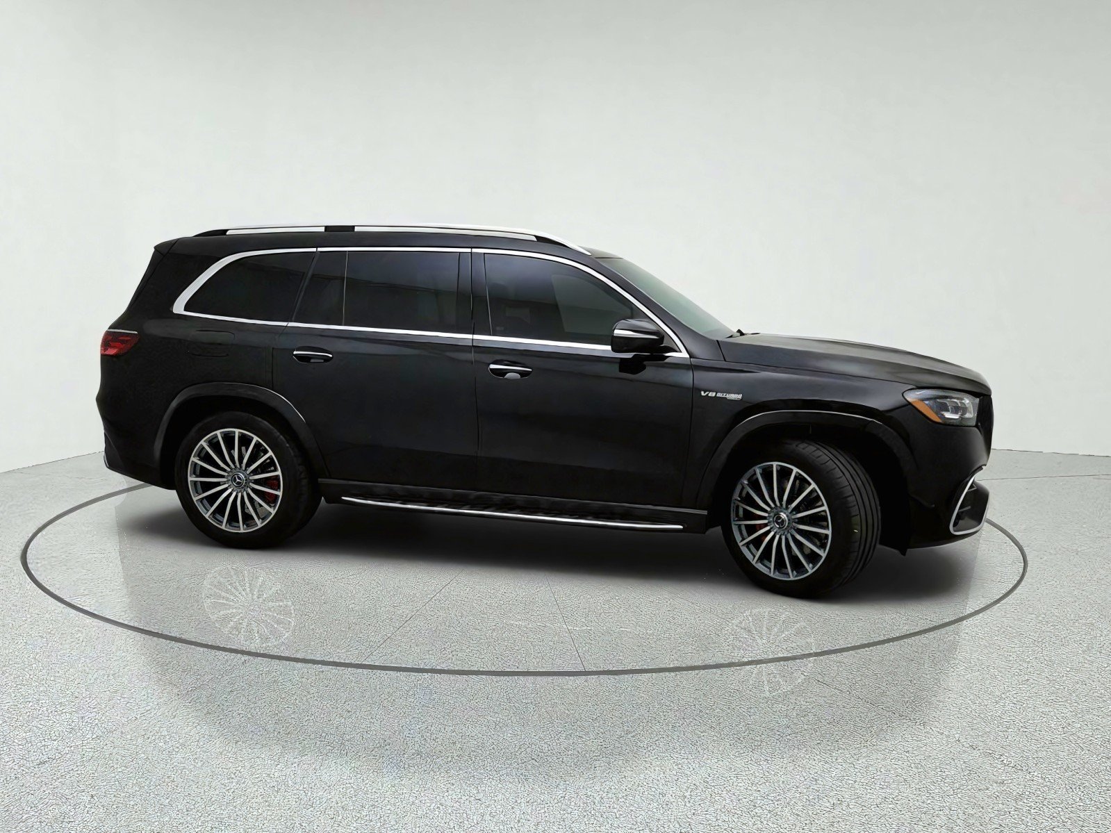 Certified Used 2025 Obsidian Black Metallic Mercedes-Benz AMG® GLS 63 image 6