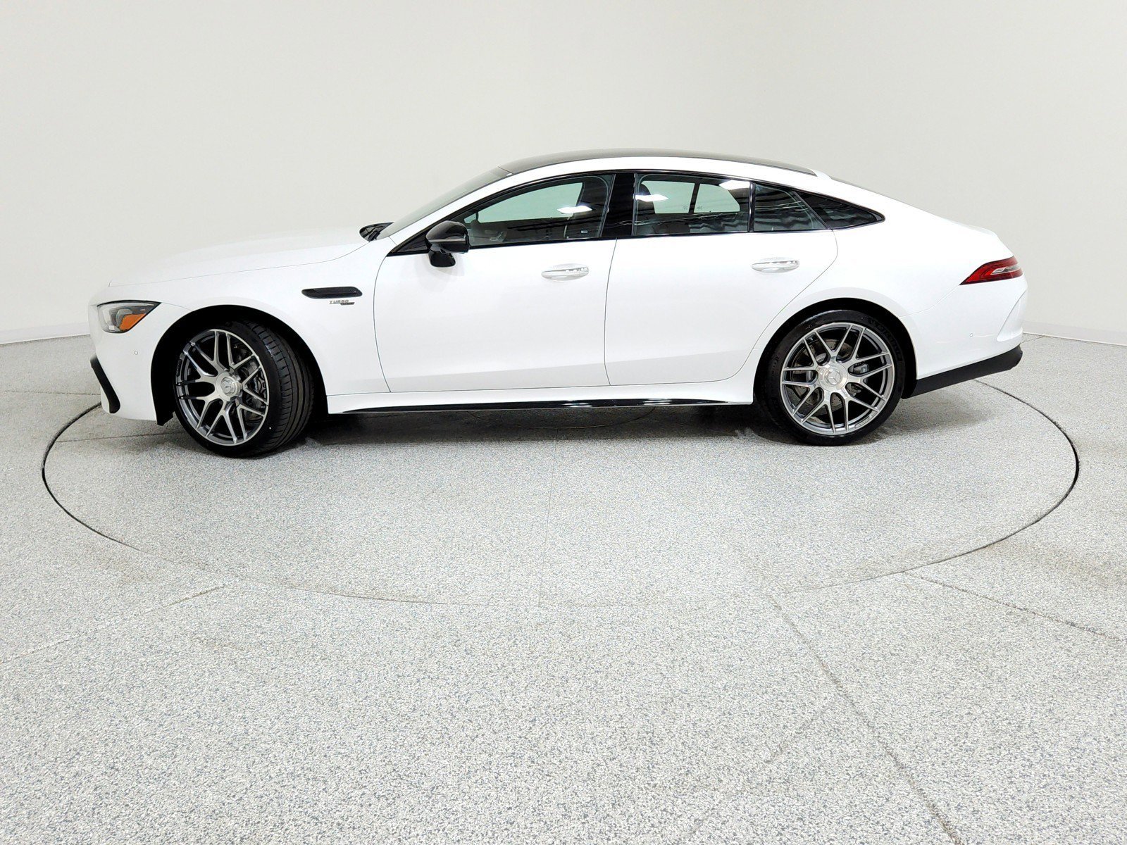 New 2026 MANUFAKTUR Moonlight White Metallic Mercedes-Benz AMG® GT 43 4-Door Coupe image 30