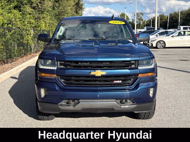 Used 2018 Blue Chevrolet LT image 8
