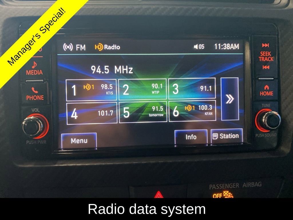 Used 2025 Mitsubishi Outlander Sport ES with VIN JA4ARUAU5SU003890 for sale in Monticello, Minnesota