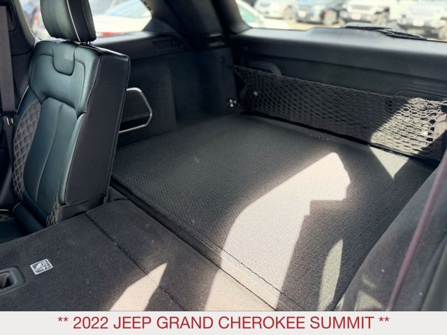 Certified Used 2022 White Jeep Summit image 58