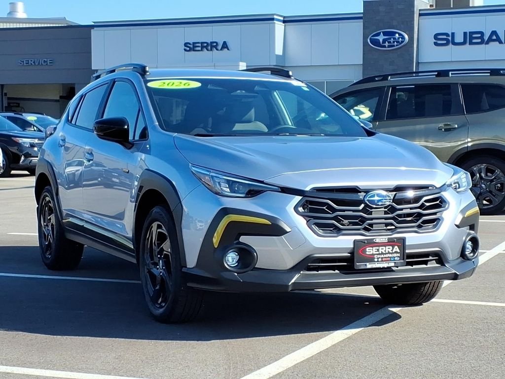 Used 2026 Ice Silver Metallic Subaru Sport image 15