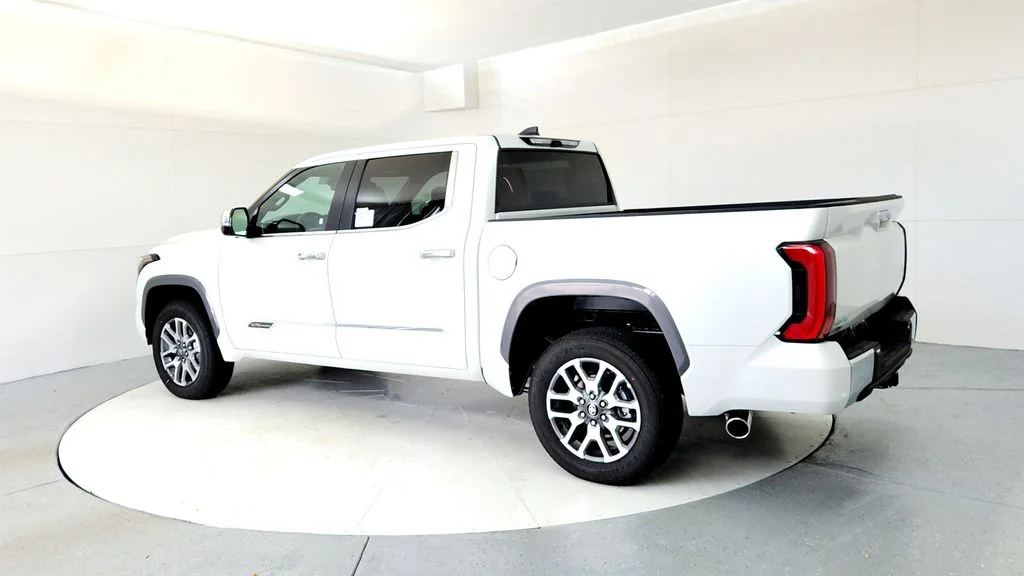 New 2026 Wind Chill Pearl Toyota 1794 Edition image 4