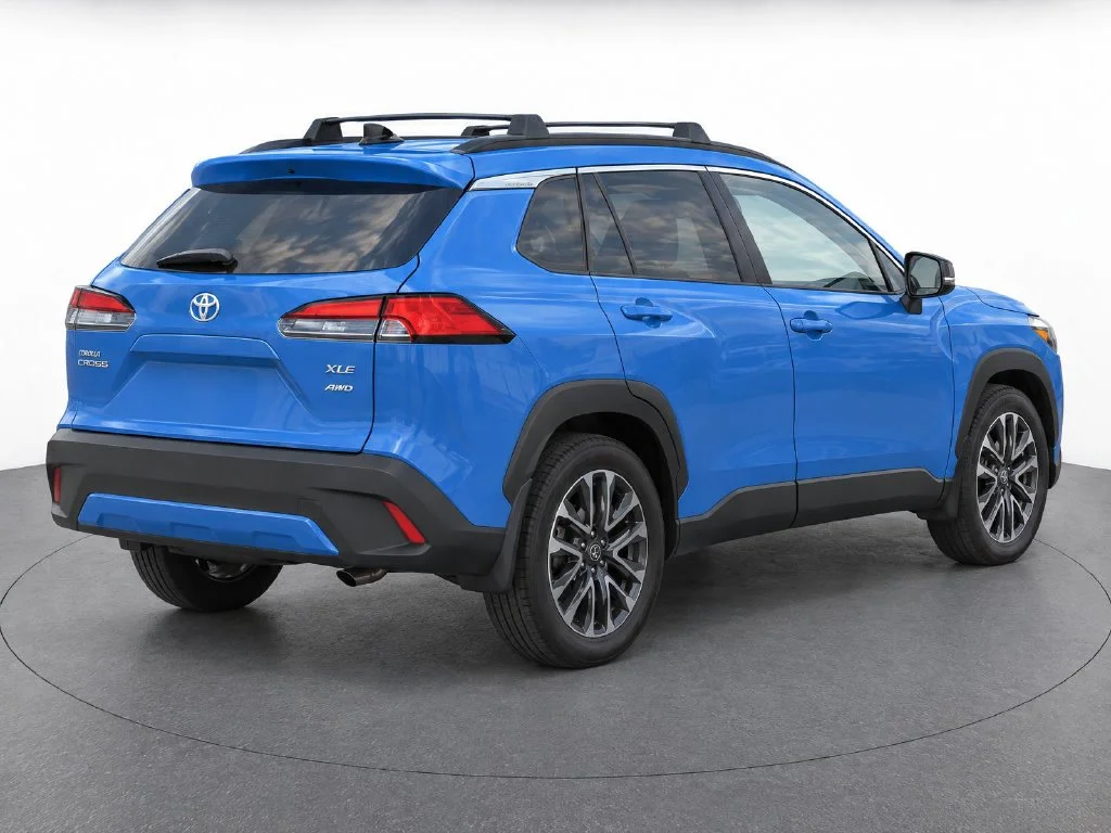 Used 2026 Blue Toyota XLE image 5