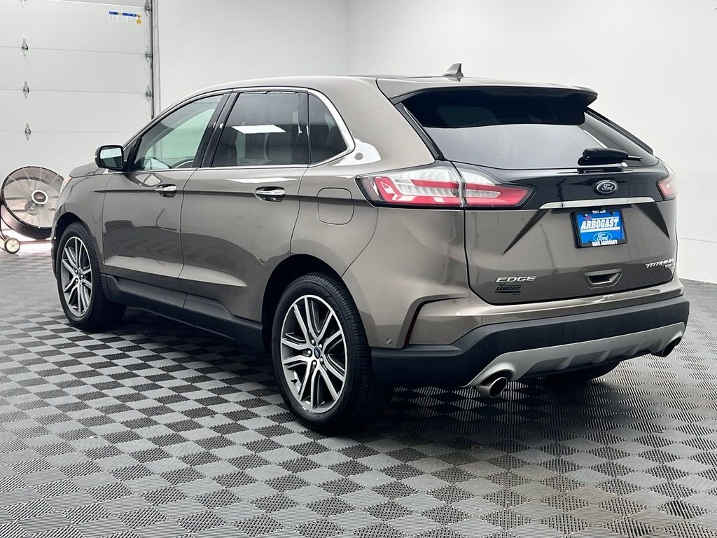 Used 2019 Stone Gray Metallic Ford Titanium image 13