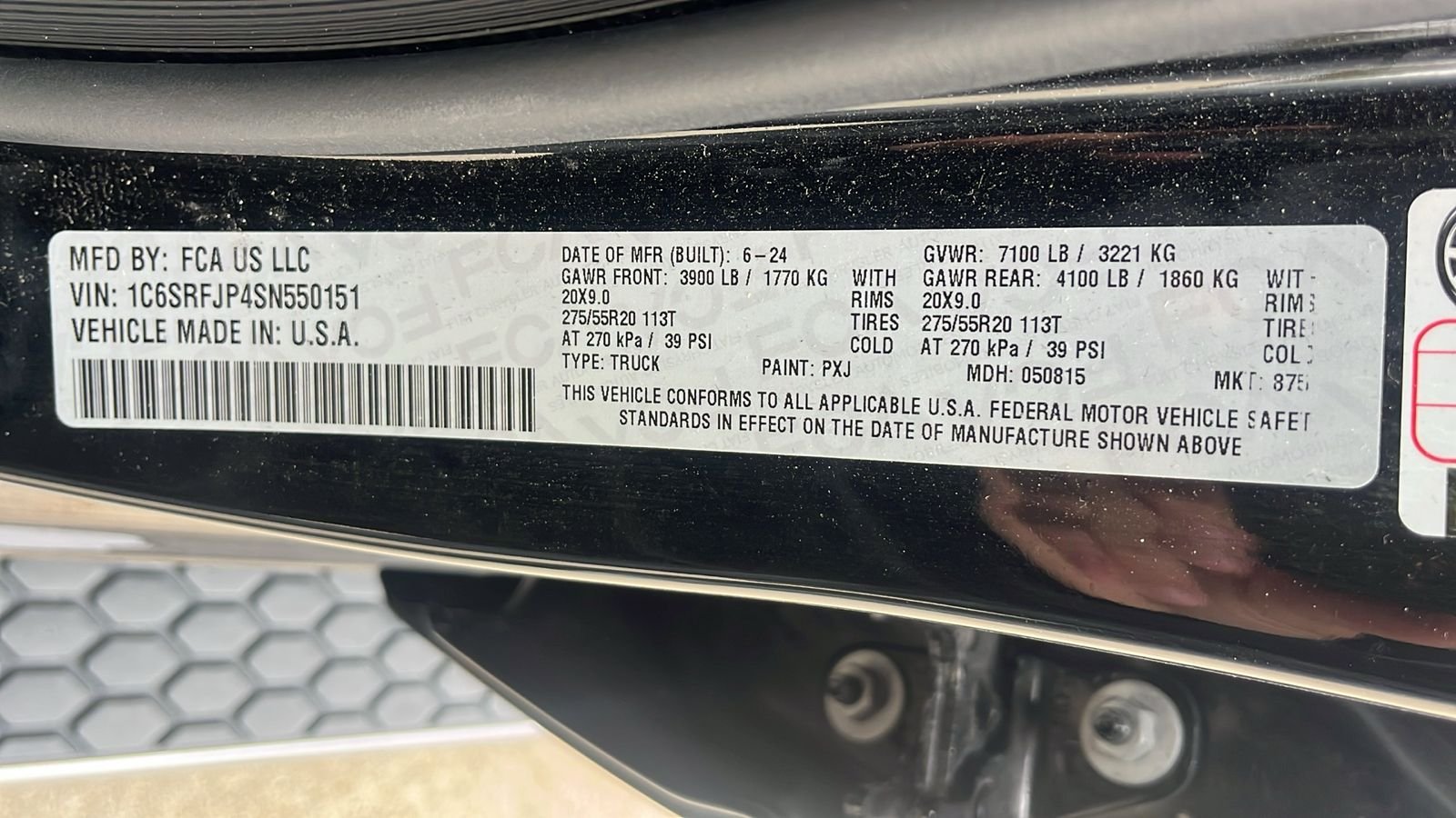 Certified Used 2025 Black Ram Laramie image 34