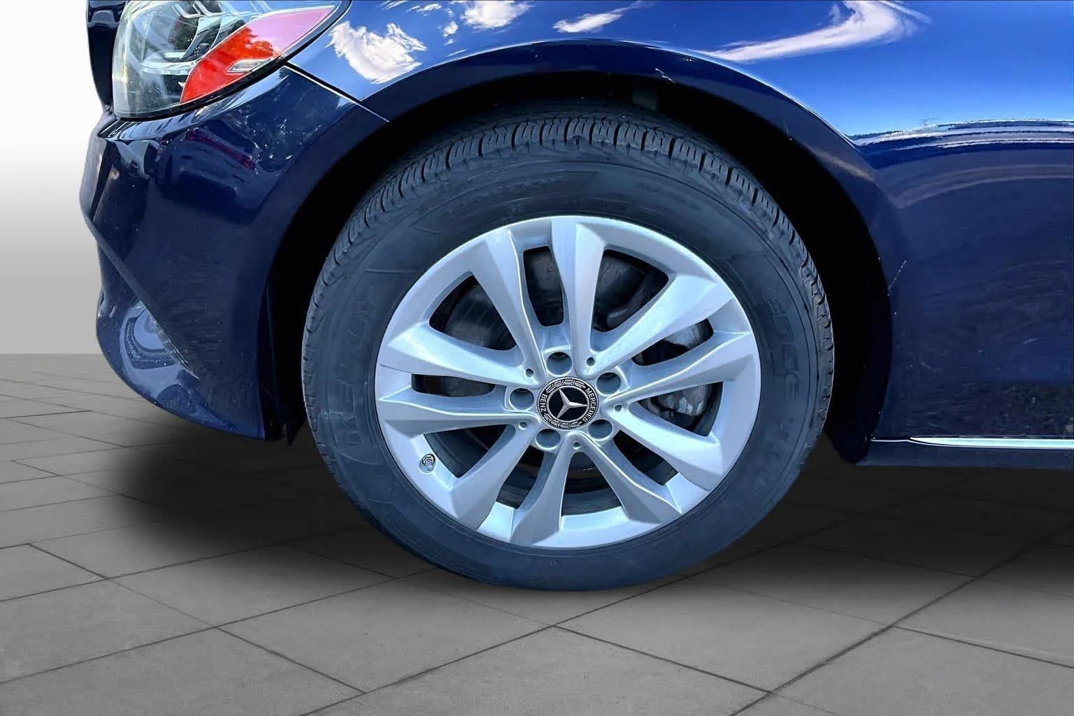 Used 2019 Lunar Blue Metallic Mercedes-Benz C 300 image 11