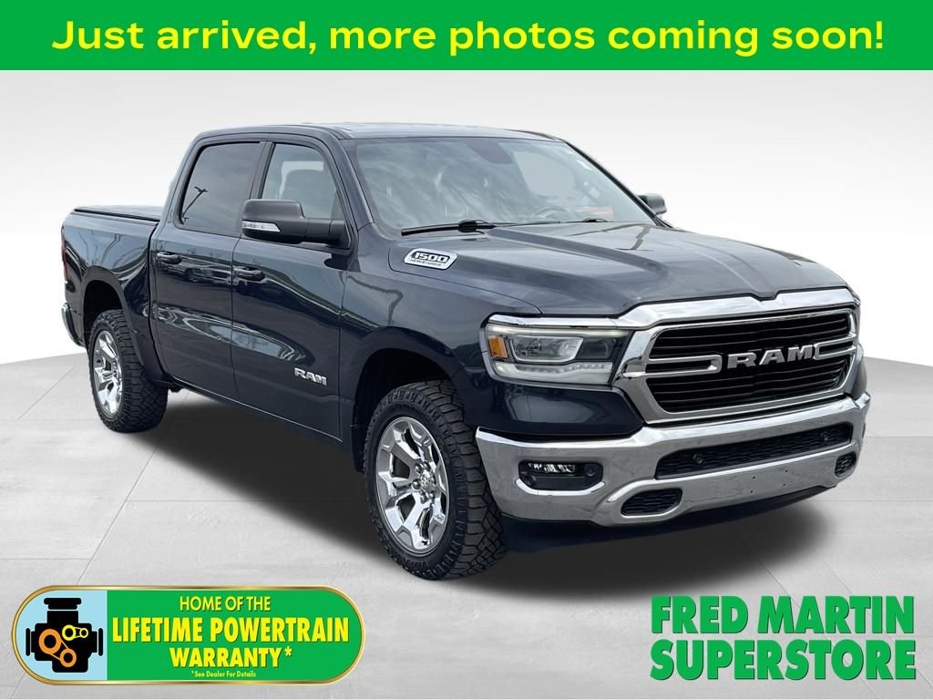 2021 RAM 1500 Big Horn/Lone Star 4x4 Crew Cab 5'7's photo