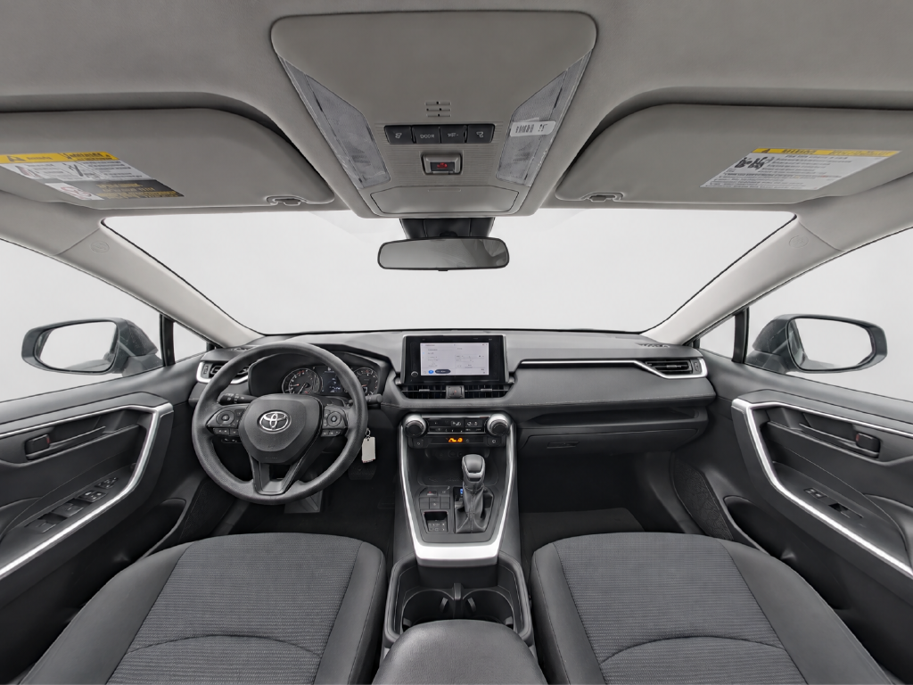 Certified Used 2025 Black Toyota LE image 12