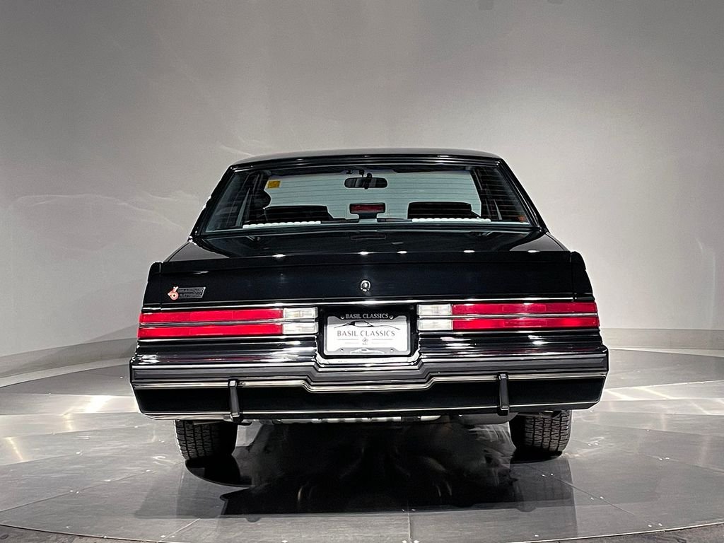 Used 1987 Black Buick Grand National image 7
