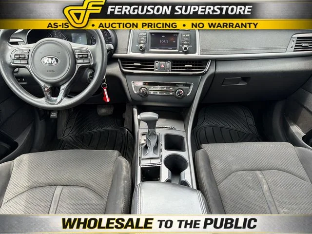 Used 2016 Purple Kia LX image 9