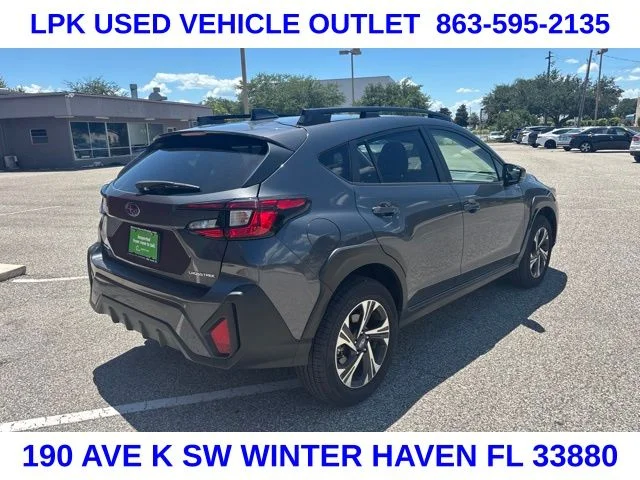 Used 2025 Gray Subaru Premium image 3