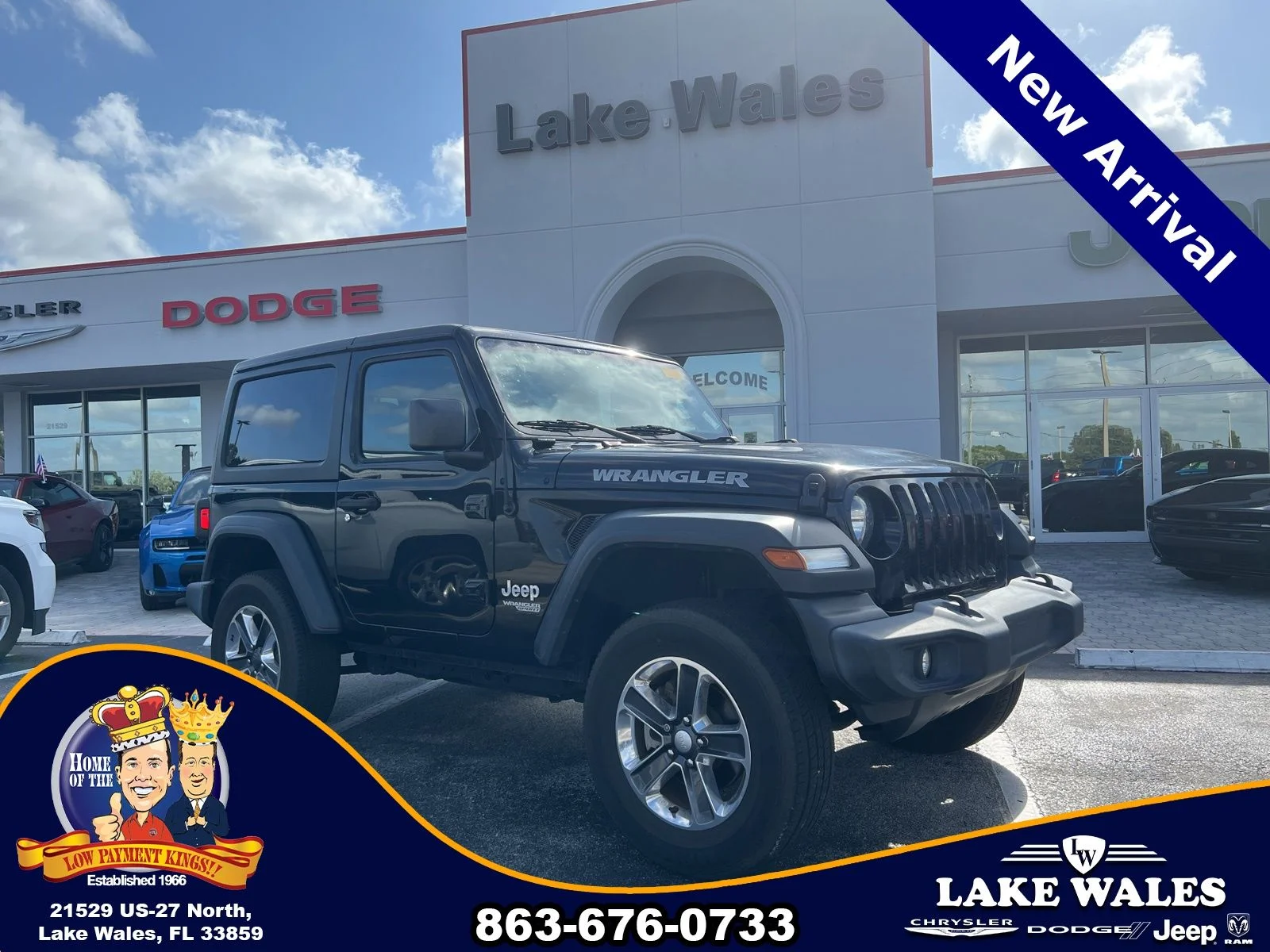 2020 Jeep Wrangler Sport S's photo