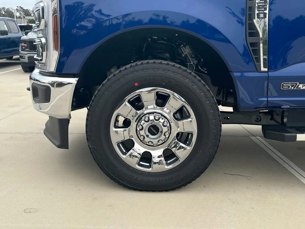 New 2026 Blue Ford Lariat image 11