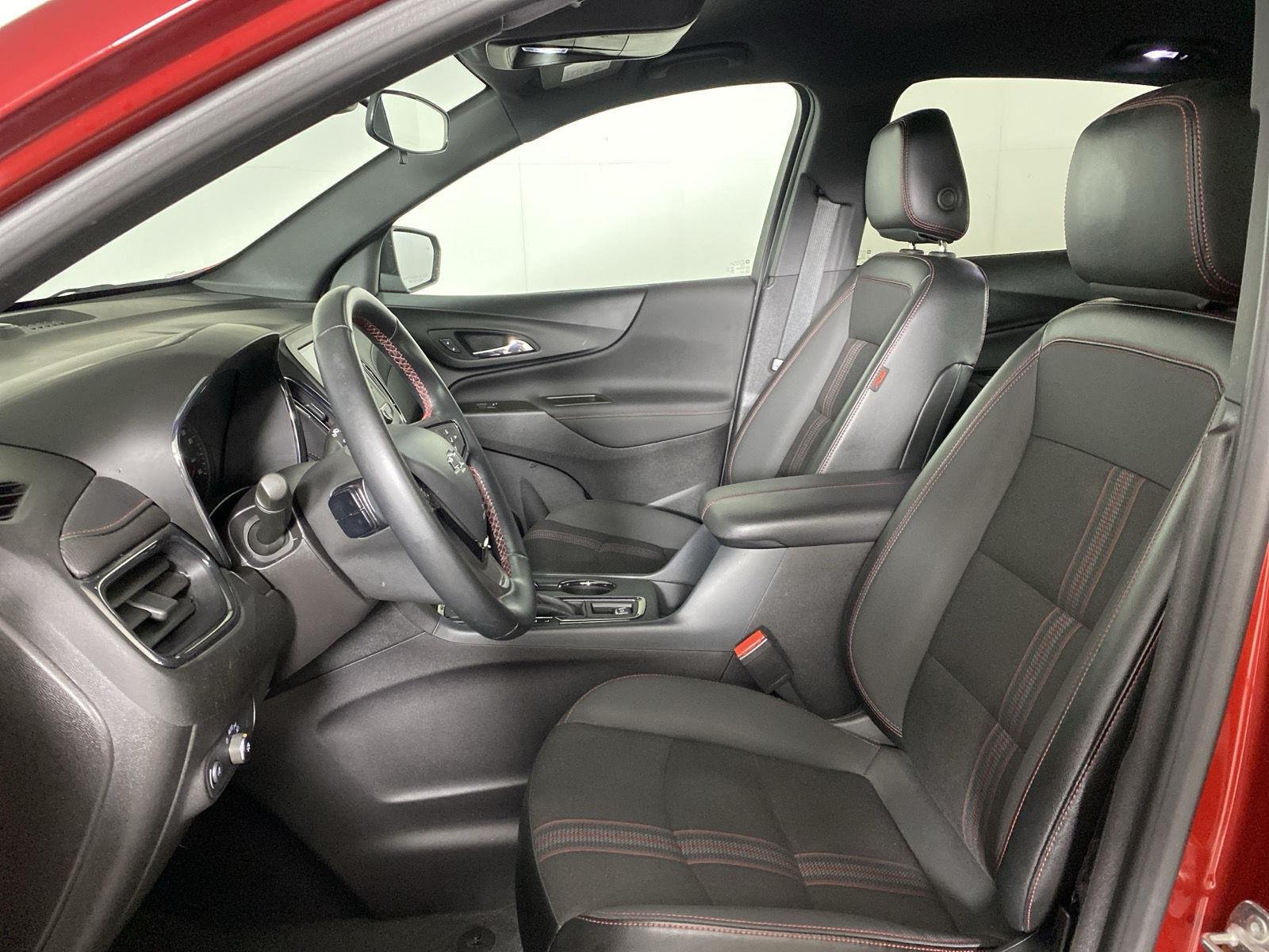 Used 2024 Radiant Red Tintcoat Chevrolet RS image 10
