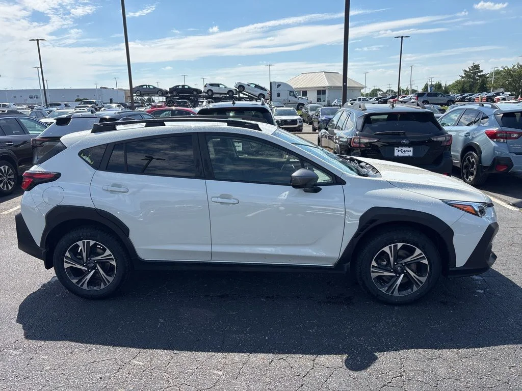 Certified Used 2024 White Subaru Premium image 2