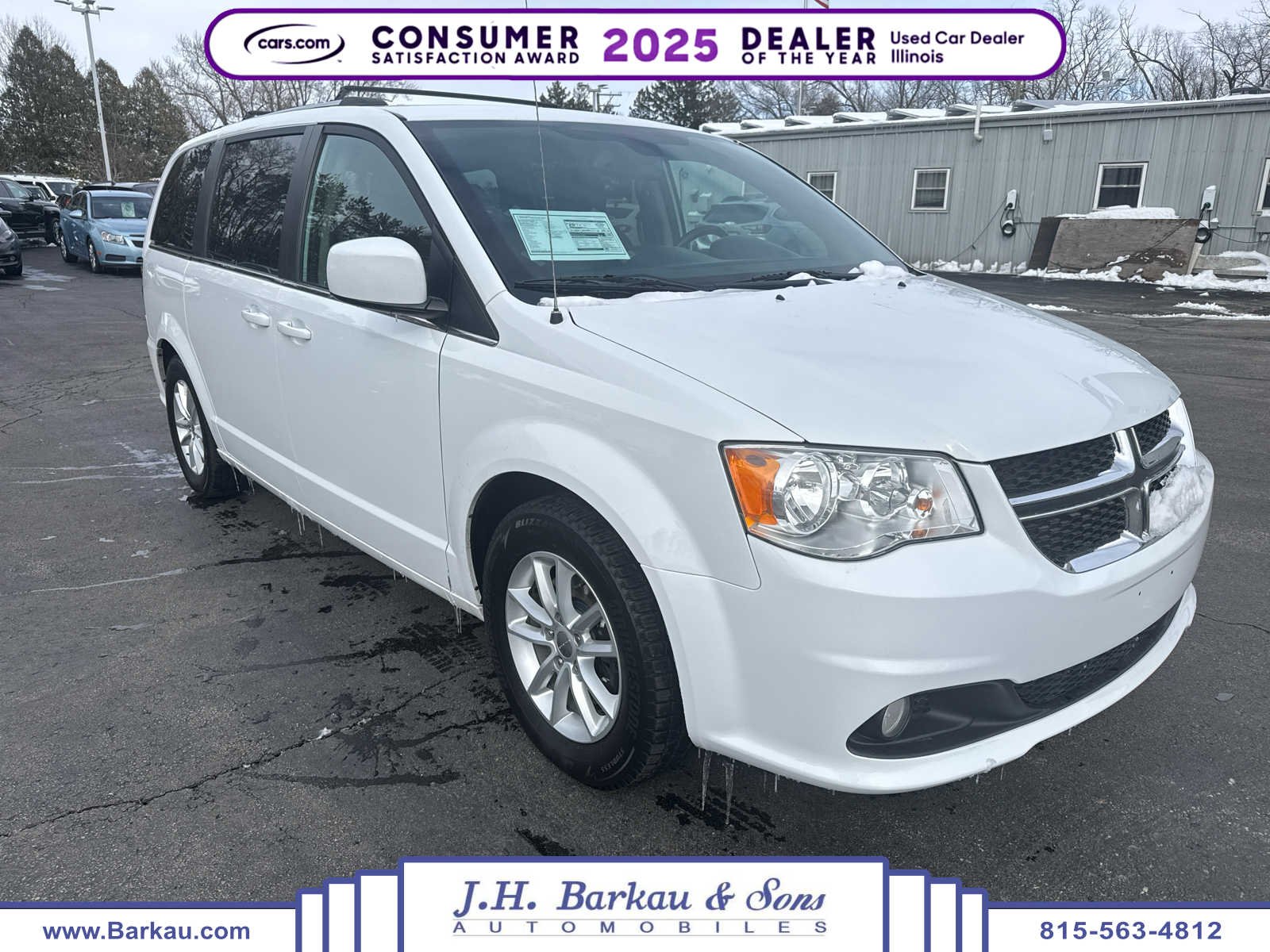 2019 Dodge Grand Caravan SXT