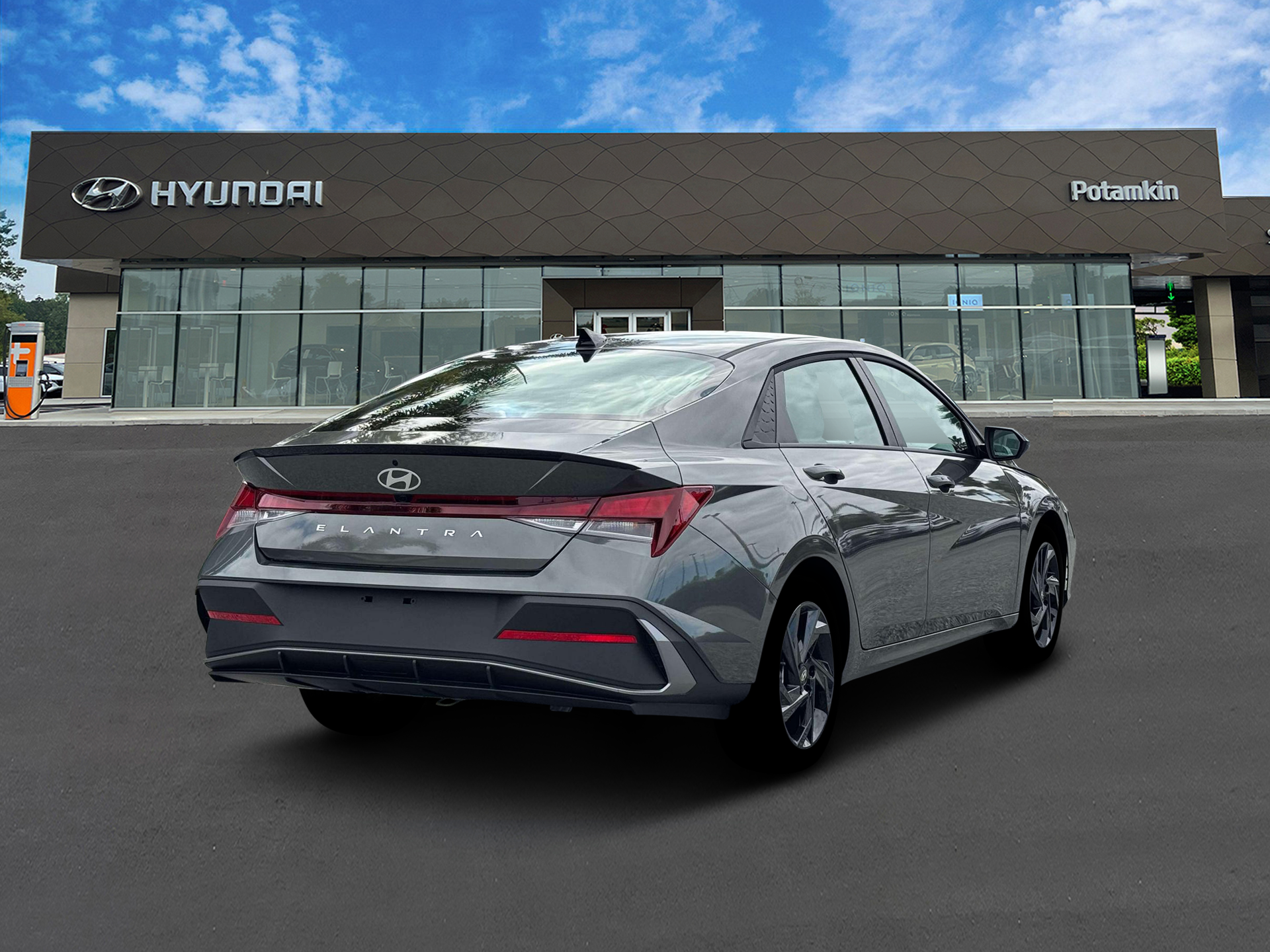 New 2026 Amazon Gray Hyundai SEL Sport image 7