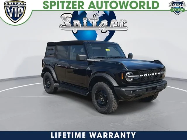 New 2026 Shadow Black Ford Outer Banks® image 29