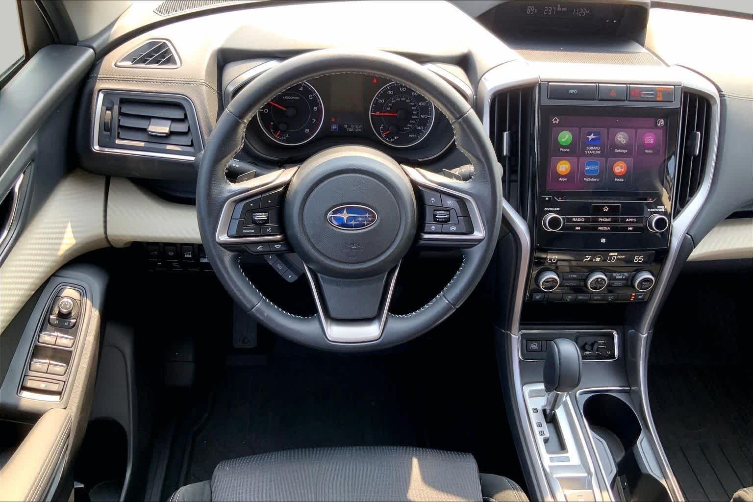 Used 2022 Magnetite Gray Metallic Subaru Premium image 6
