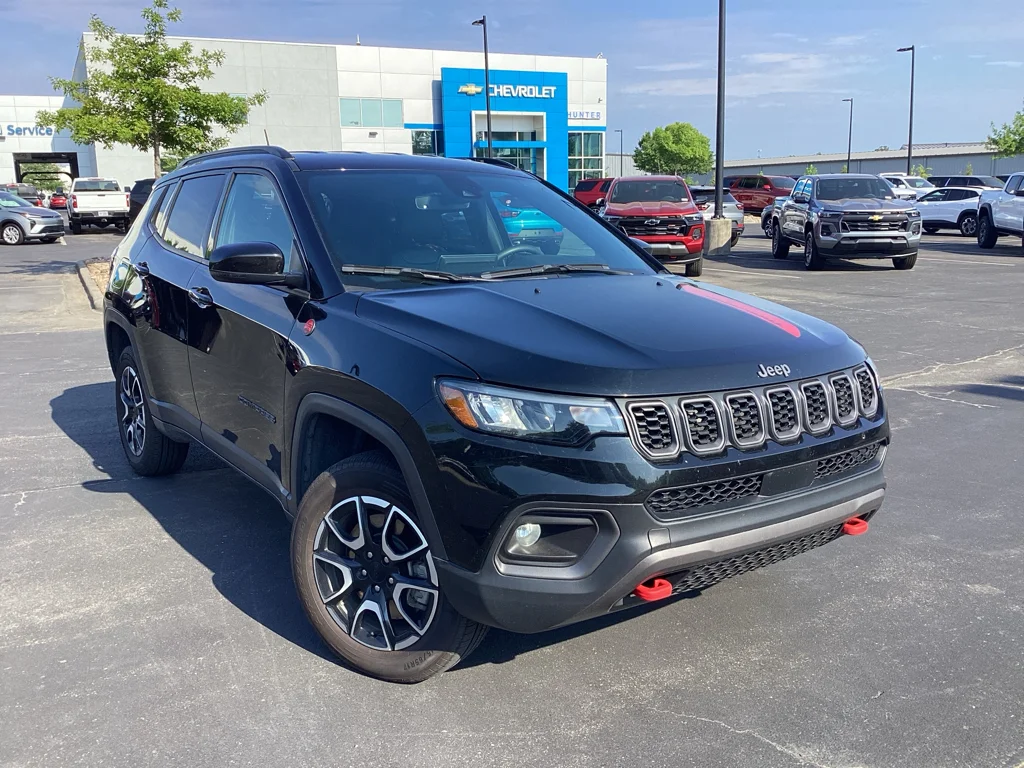 2024 Jeep Compass Trailhawk 4X4's photo