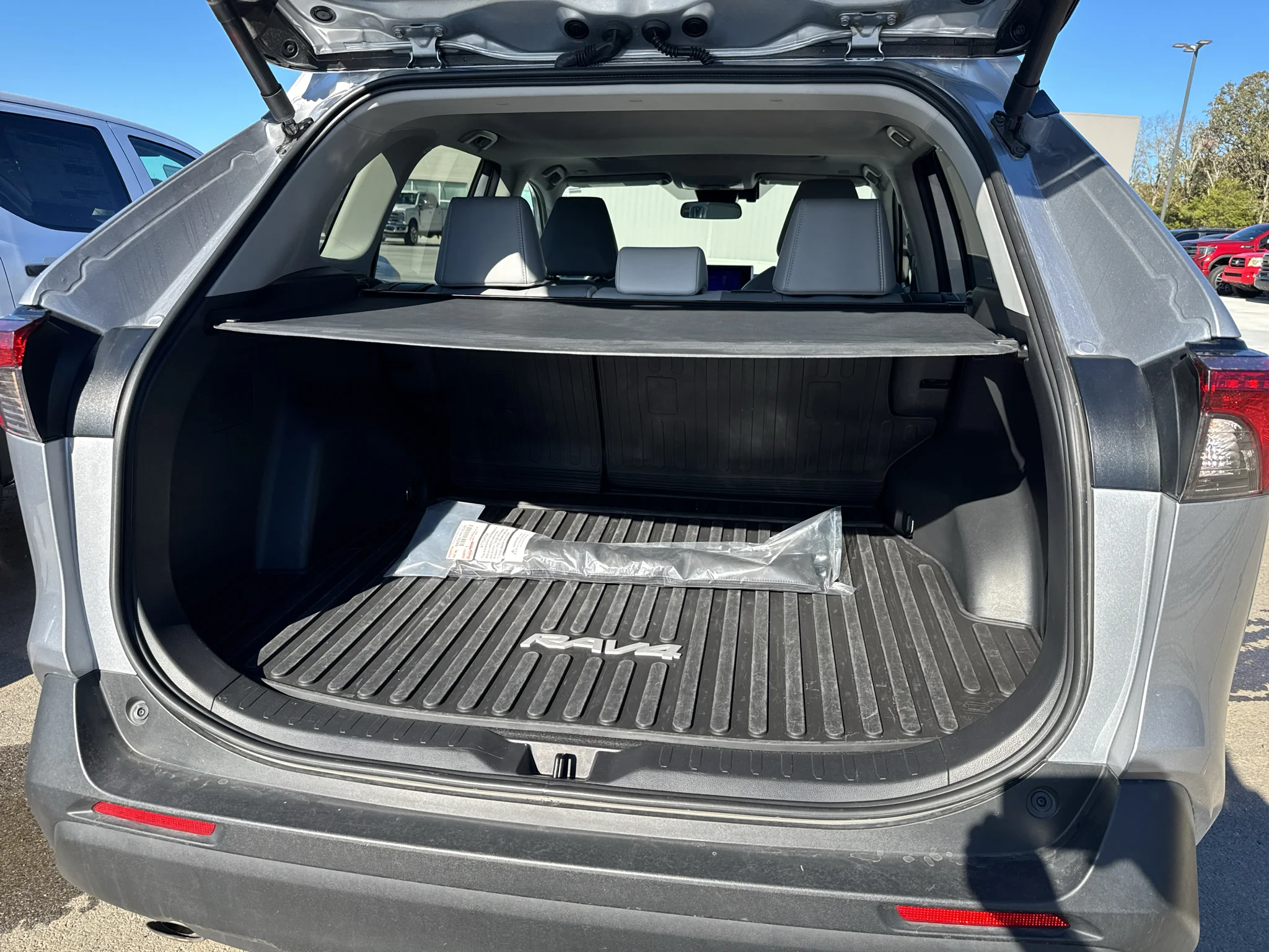 Certified Used 2025 Silver Sky Metallic Toyota XLE Premium image 23