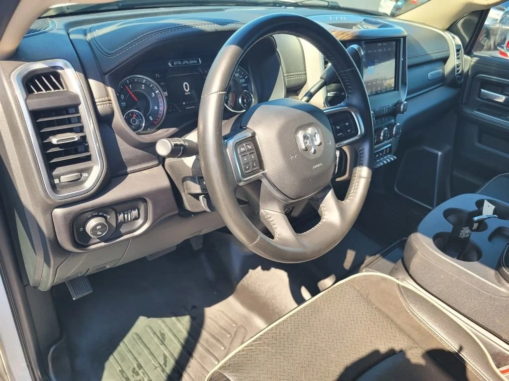 Used 2021 White Ram Laramie Crew Cab 4x4 6