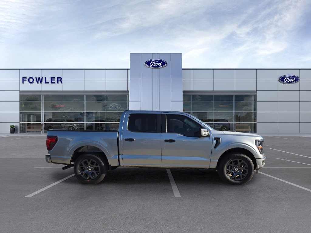 New 2026 Iconic Silver Metallic Ford STX® image 4