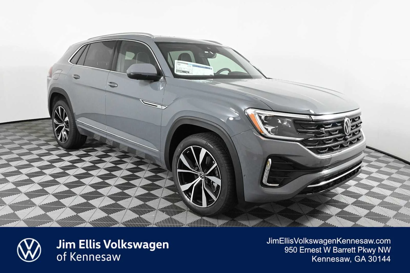 New 2026 Pure Gray Volkswagen 2.0T SEL Premium R-Line image 1