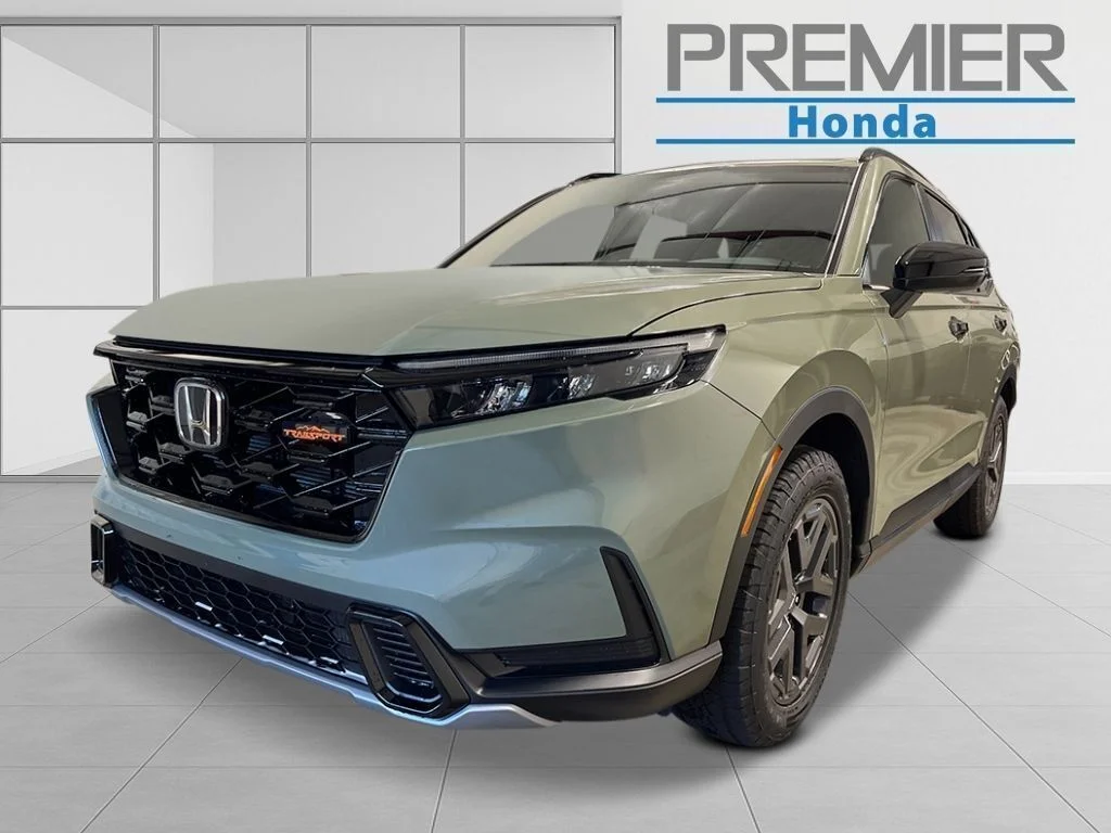 2026 Honda Cr-V Awd Trailsport Hybrid