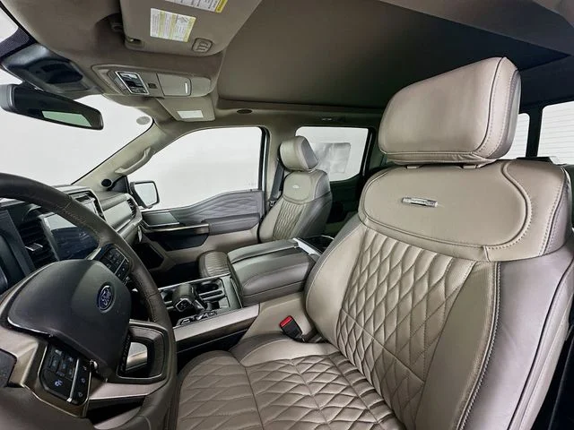 New 2026 Star White Metallic Tri-Coat Ford Platinum image 22