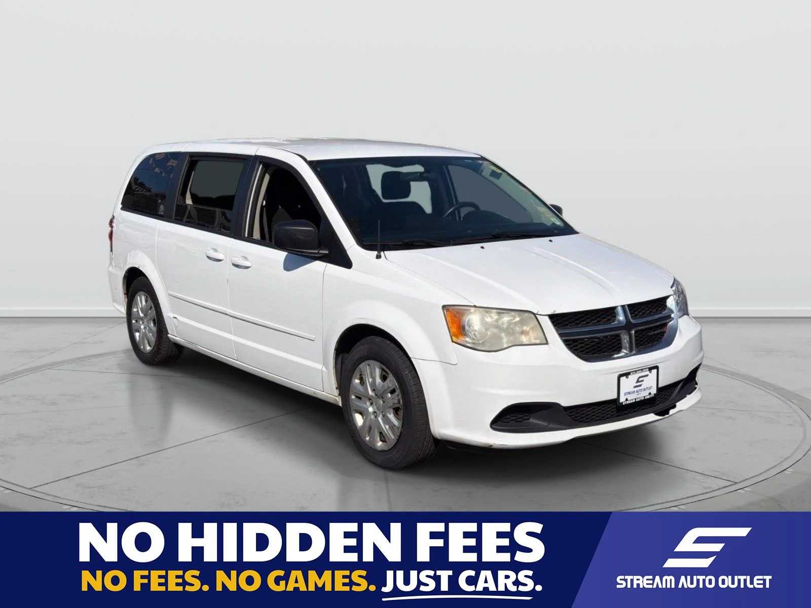 2017 Dodge Grand Caravan SE