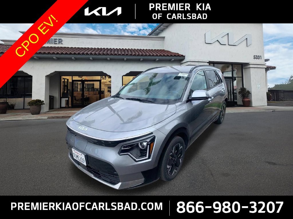 Certified Used 2024 Steel Gray Kia Wind image 1