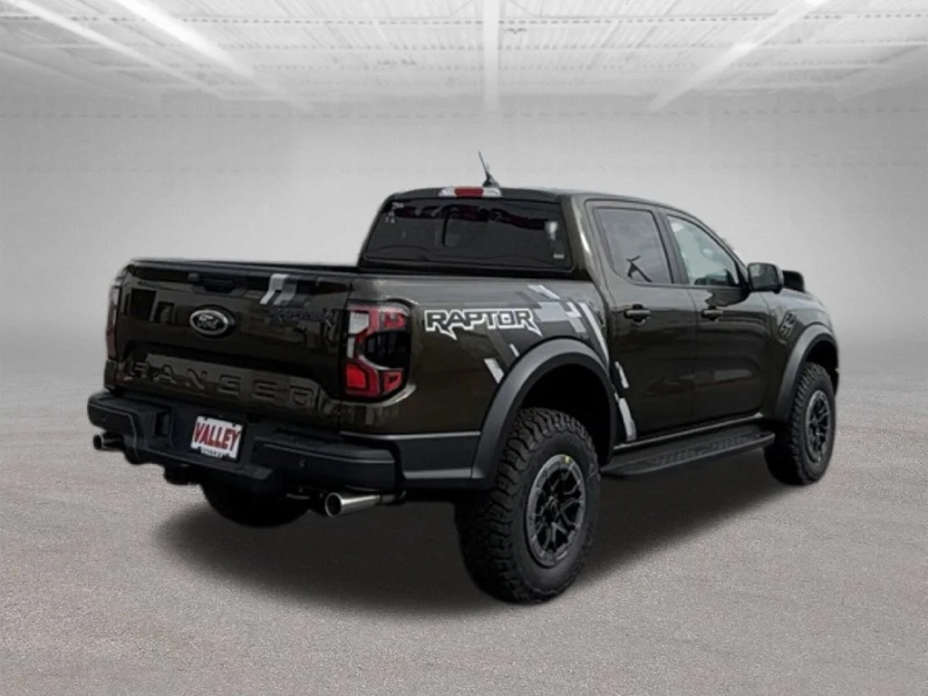 New 2026 Green Ford Raptor image 8