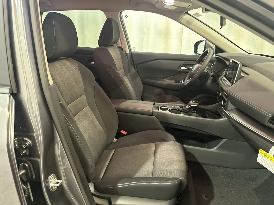 New 2026 Gun Metallic Nissan SV image 14