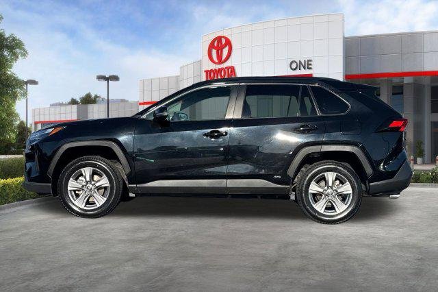 Certified Used 2025 MIDNIGHT BLACK METAL Toyota  image 9