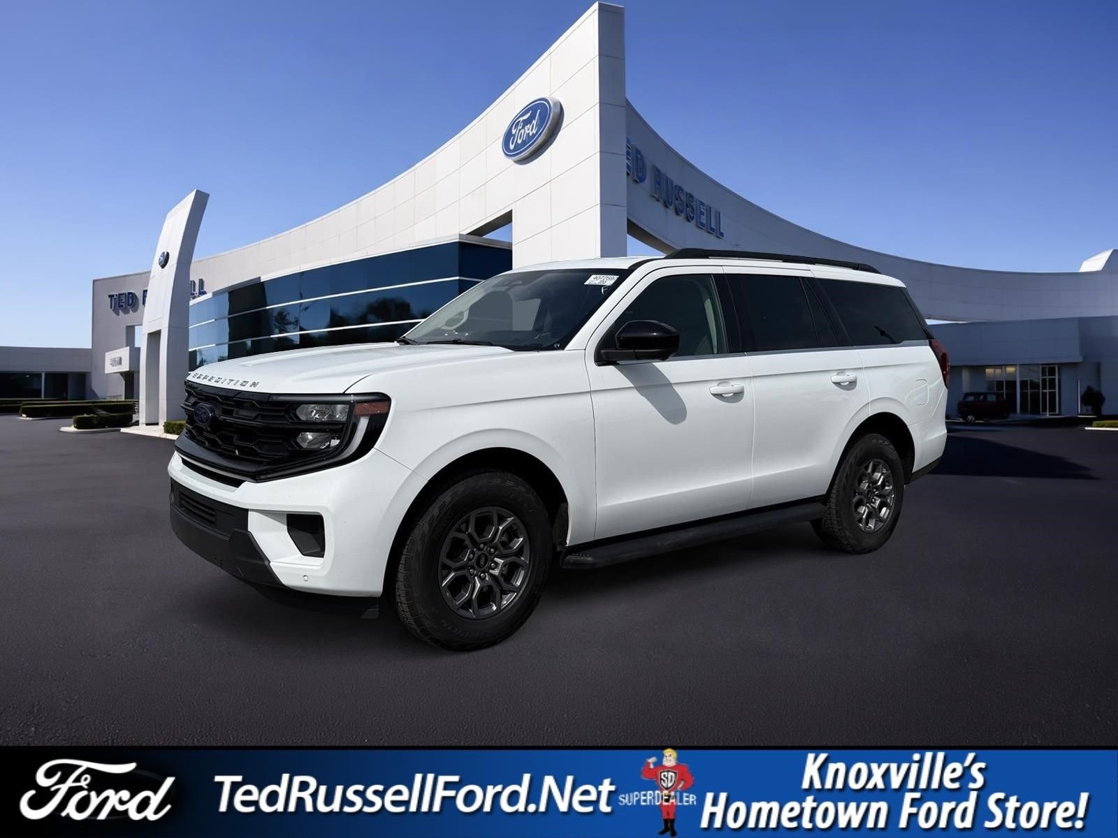 Used 2025 White Ford Active image 1