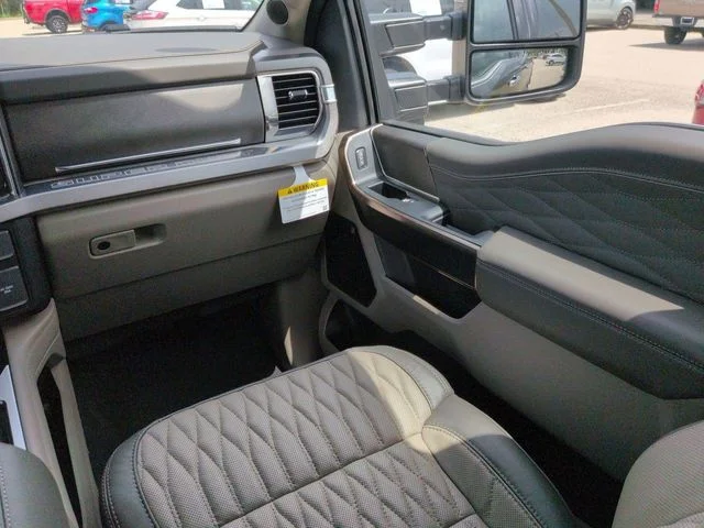 New 2026 Carbonized Gray Metallic Ford F-350® Platinum® image 17