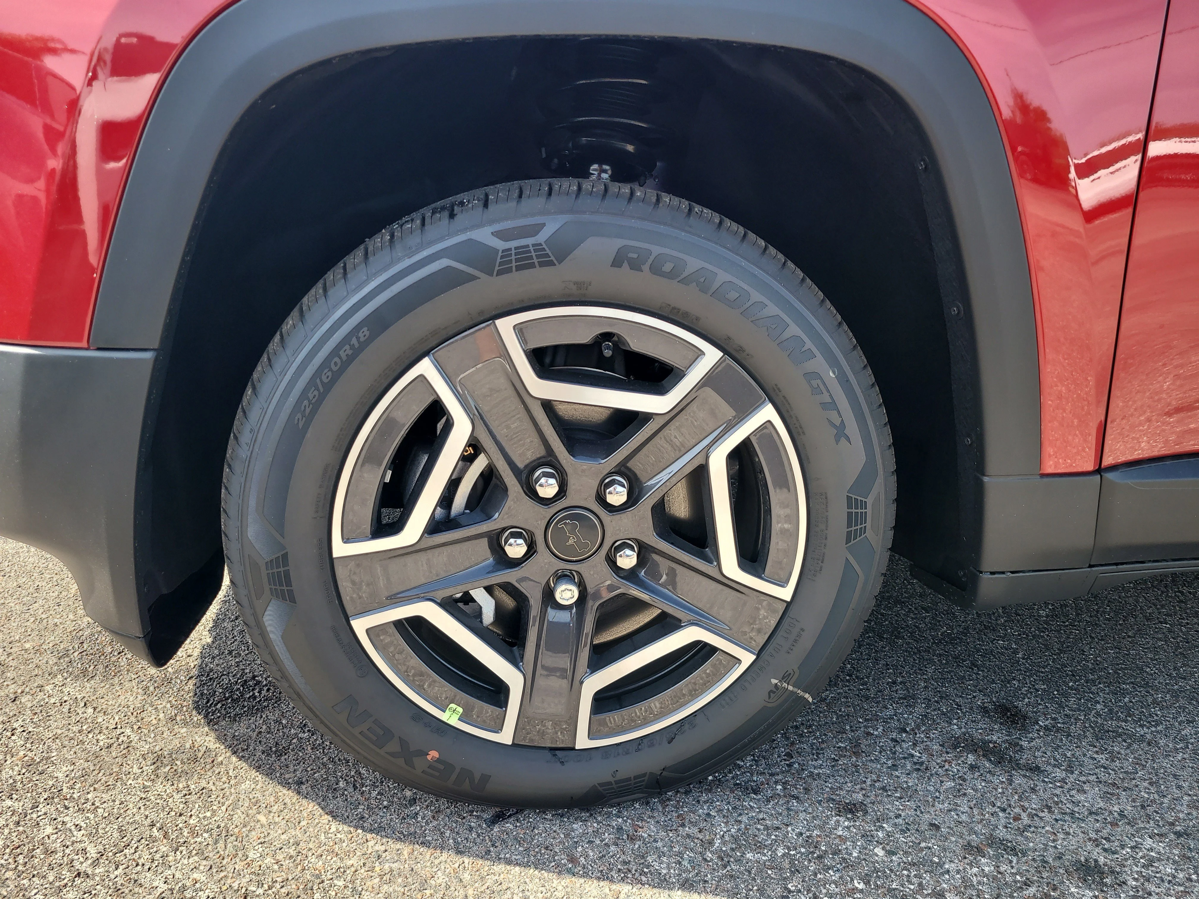 New 2026 Red Hot Pearlcoat Jeep Laredo image 10