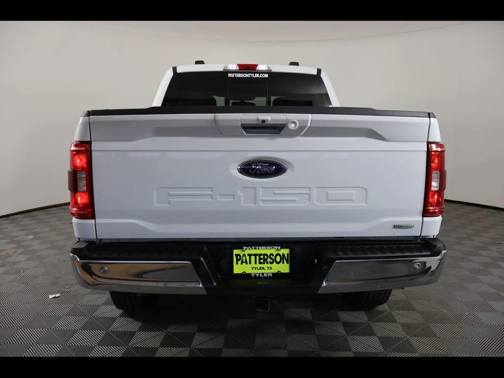 Used 2022 White Ford XLT image 5