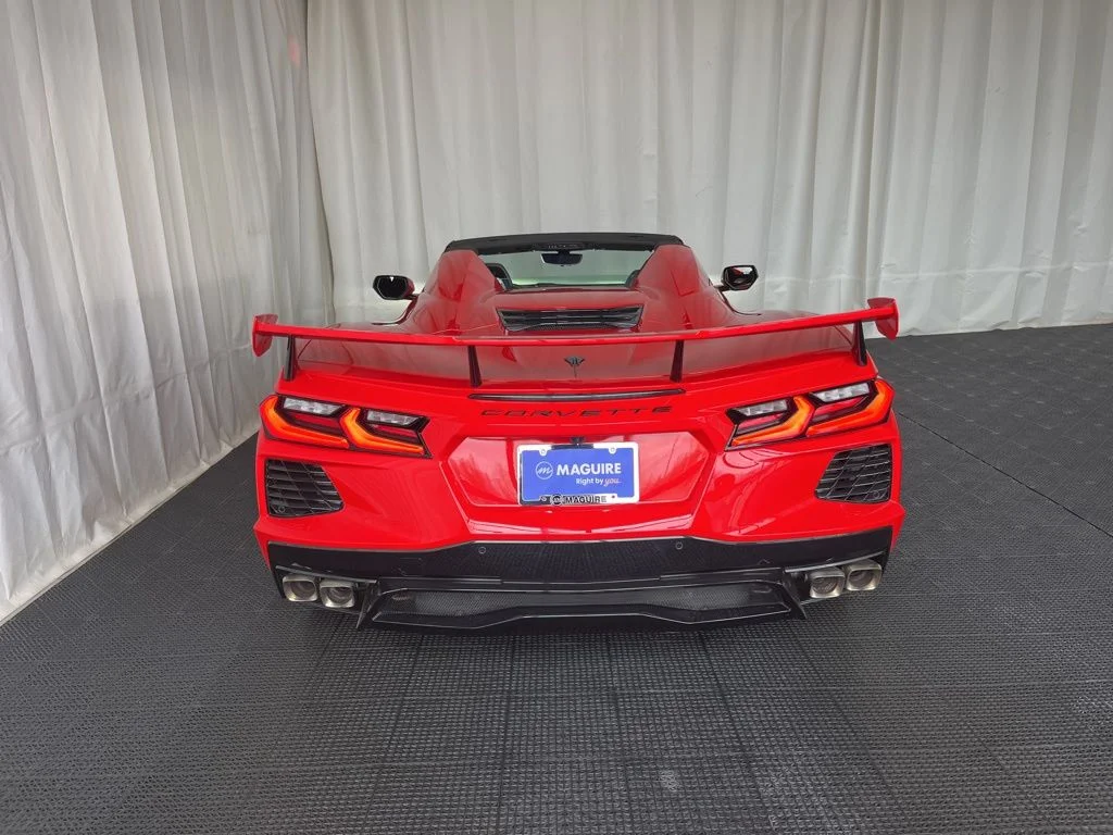 Used 2022 Red Chevrolet Stingray image 25