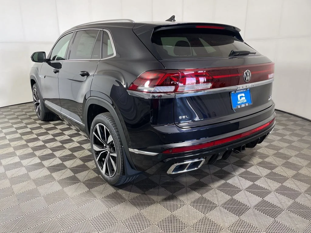 New 2026 Black Volkswagen SEL Premium R-Line image 5