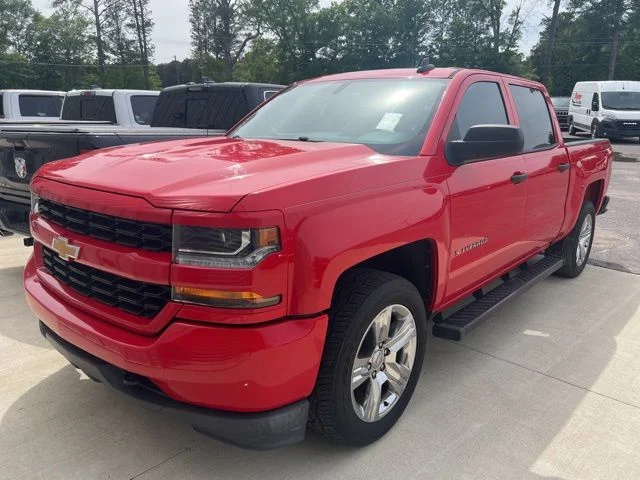 2018 Chevrolet Silverado 1500 Custom