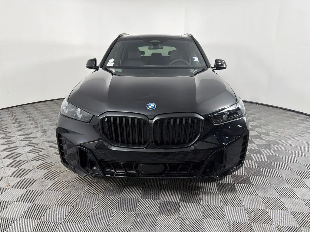 Used 2026 Black Sapphire Metallic BMW xDrive50e image 2