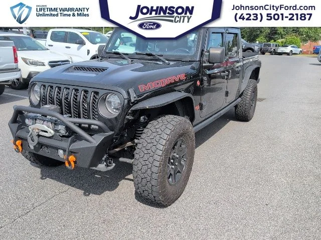 Used 2021 Black Jeep Mojave image 1
