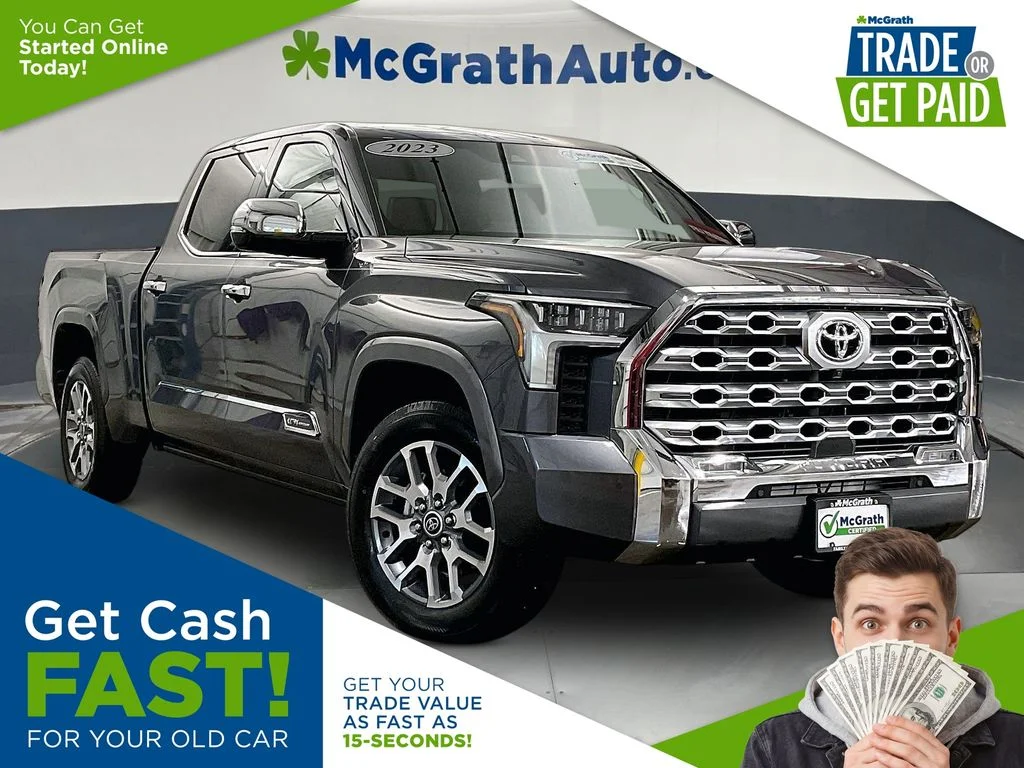 Used 2023 Gray Toyota 1794 image 1