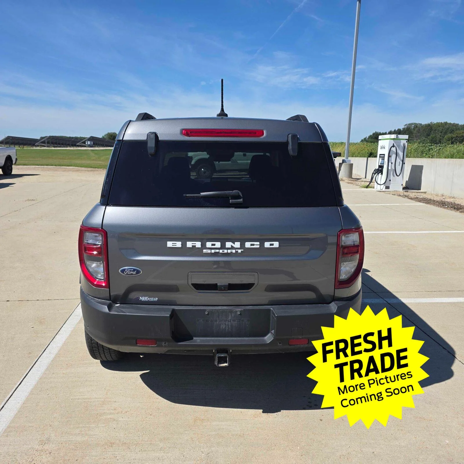 Used 2023 Carbonized Gray Ford Big Bend image 5