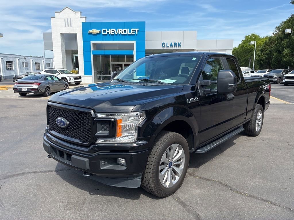 2018 Ford F-150 XLT